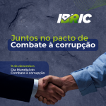 Juntos no pacto de combate à corrupção