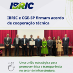 IBRIC e CGE-SP firmam Acordo de Cooperação Técnica