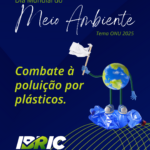 Dia Mundial do Meio Ambiente – Combate à poluição por plásticos